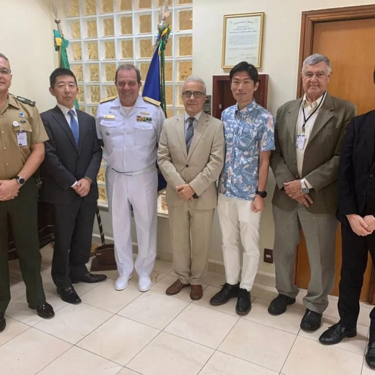 Comitiva do Consulado do Japão visita ESG buscando parcerias estratégicas