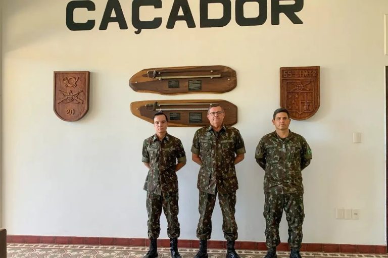 Diretor de Saúde realiza visita de orientação técnica ao 59º Batalhão de Infantaria Motorizado