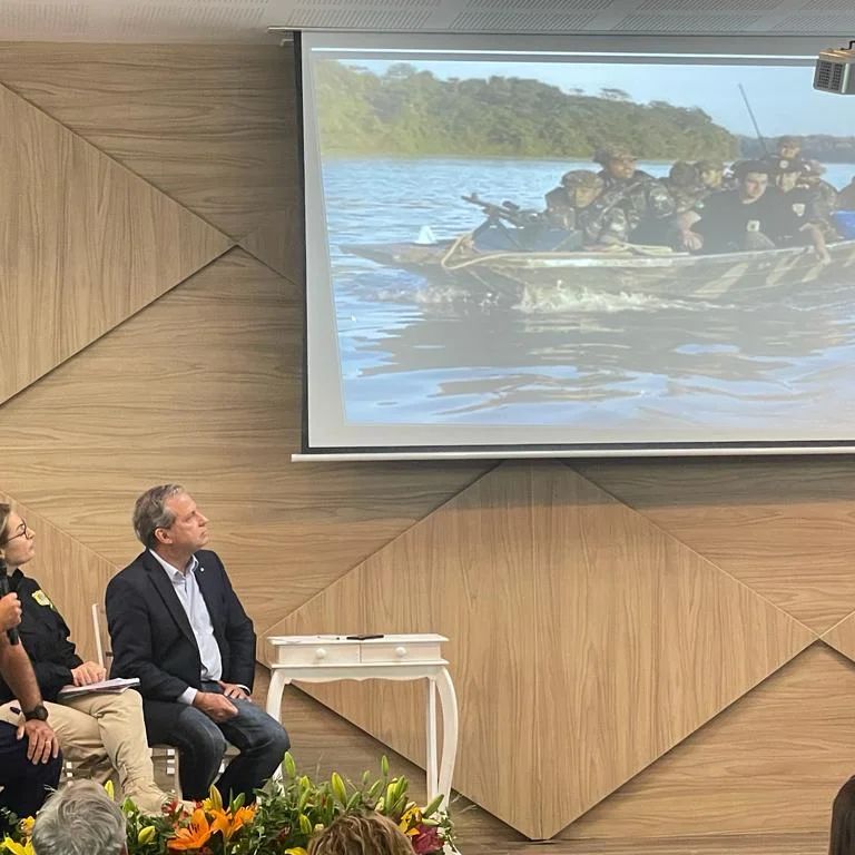 ADESG/AC no Seminário Internacional de Segurança de Fronteiras: Inovações, Investimentos e Desafios