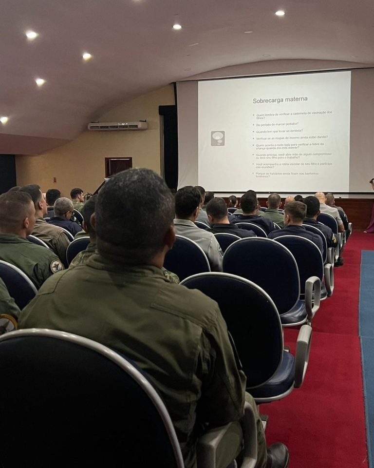 Abrigo do Marinheiro promove em São Pedro da Aldeia a Palestra Sobre “Maternidade e Paternidade Responsável”