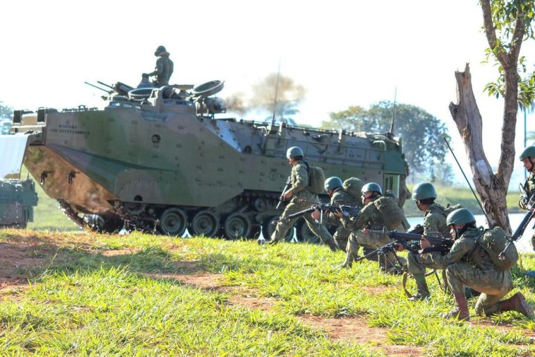 Força de Fuzileiros da Esquadra conclui os treinamentos no ‘Mar de Minas’