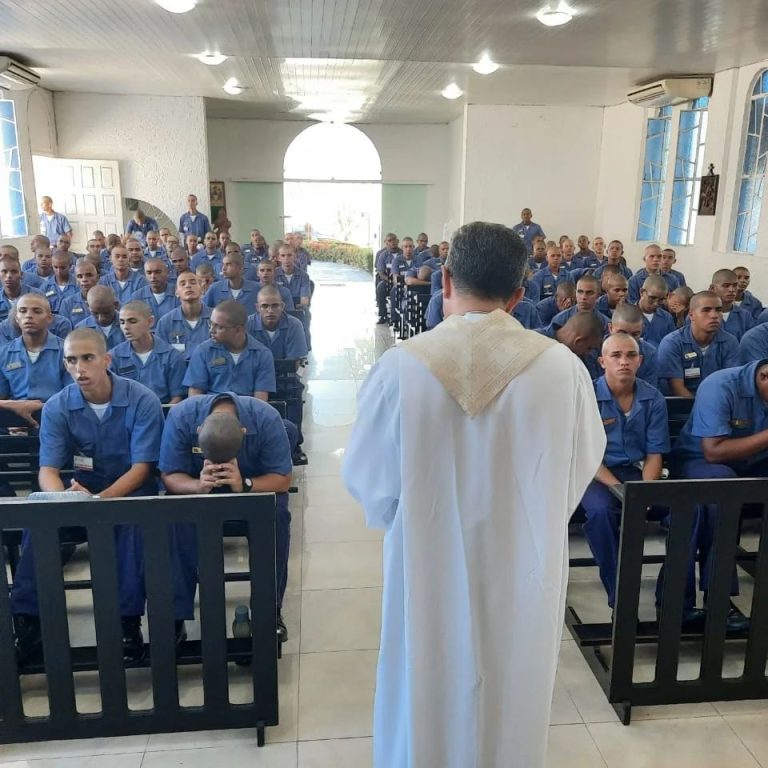 Cerimônia marca o encerramento da Assistência Religiosa da Turma 2023.1 do COM3DN