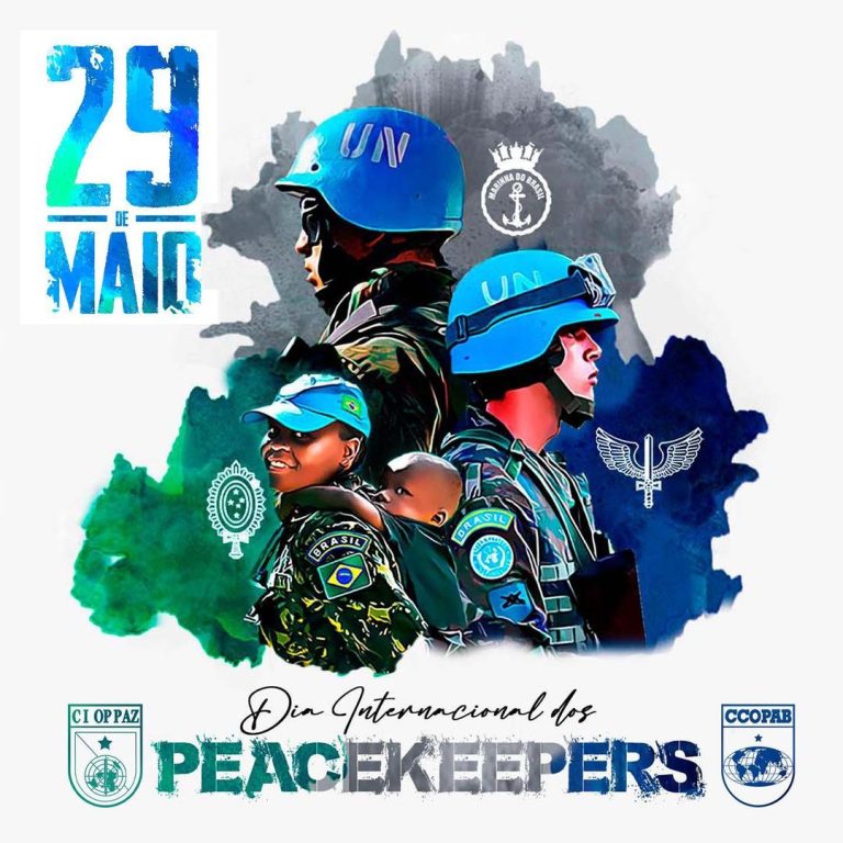 Ordem do Dia alusiva ao Dia Internacional dos Peacekeepers