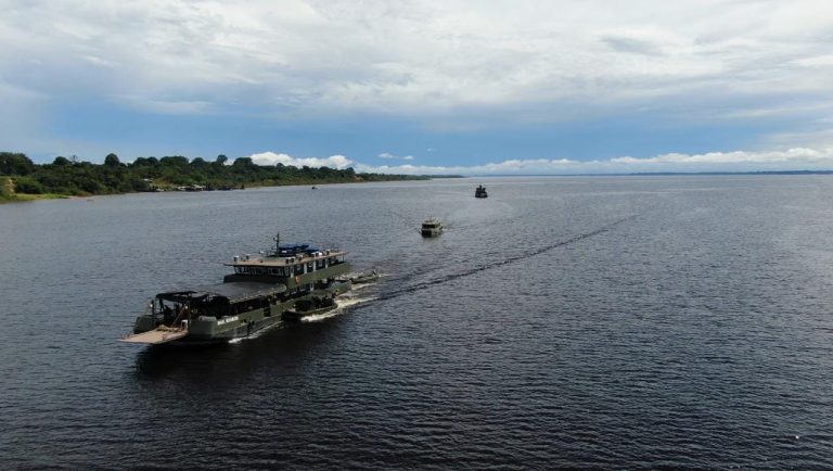 Forças Armadas atuam no combate a crimes transnacionais durante Operação Ágata na Amazônia Ocidental