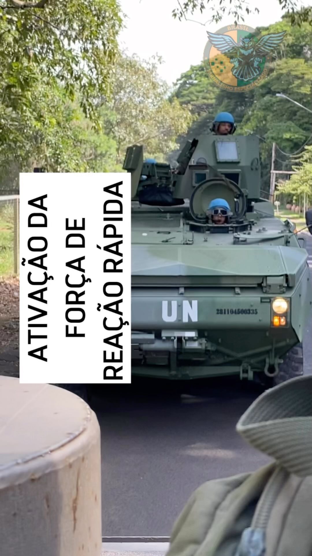 Tropa de Reação Rápida - “ATIVADA”
A tropa do Corpo de Fuzileiros Navais obteve...