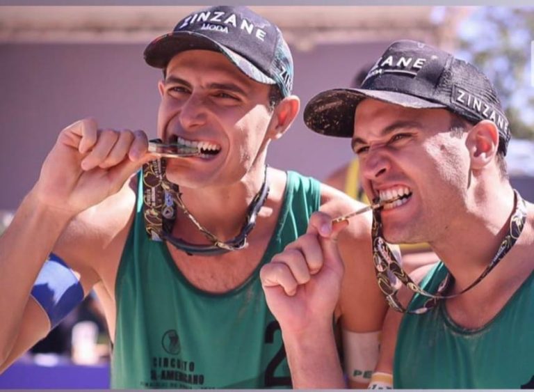 Atleta da Marinha conquista o Campeonato Sul-Americano de Vôlei de Praia