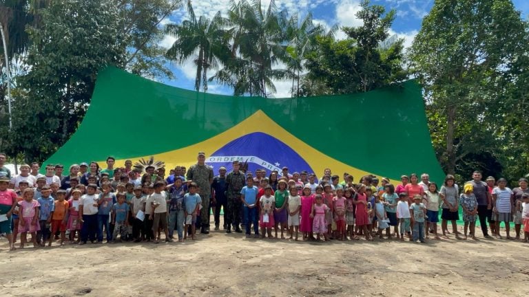 Operação Ágata: As Forças Armadas levam assistência médica às populações indígenas e ribeirinhas do Amazonas
