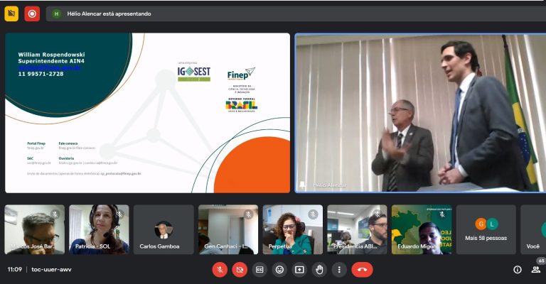 FINEP apresenta oportunidades para BIDS em plenária da ABIMDE