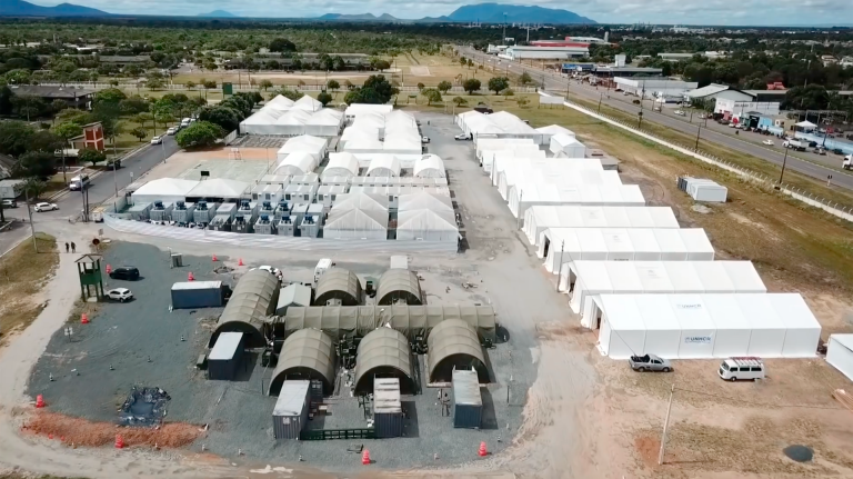 Ministério da Defesa realiza 16º troca de contingente na Operação Acolhida