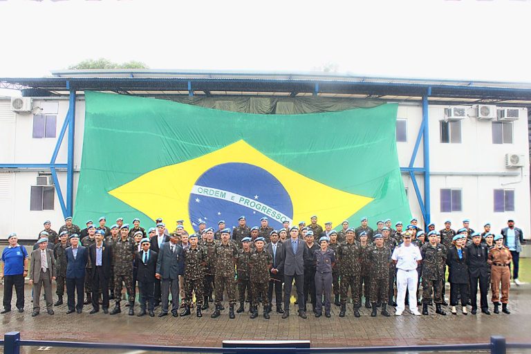 CCOPAB realiza cerimônia alusiva ao Dia Internacional dos Mantenedores da Paz
