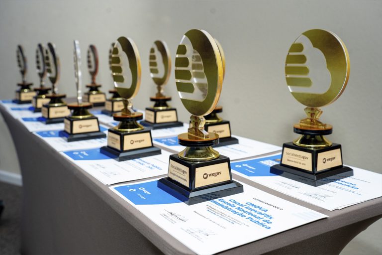 Comunicação Social do Exército Brasileiro vence Prêmio Redes WeGov 2023 na categoria Top Envolvimento