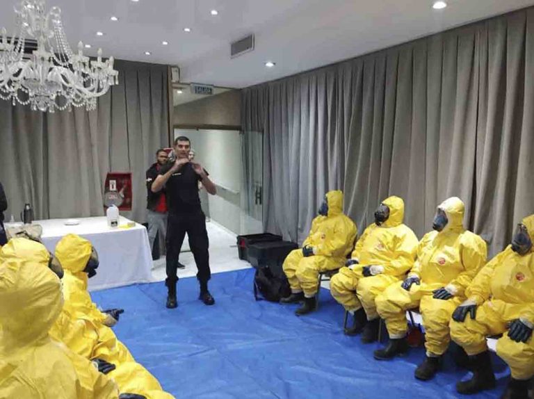 Exército Brasileiro participa de Treinamento Internacional sobre Emergências Nucleares e Radiológicas
