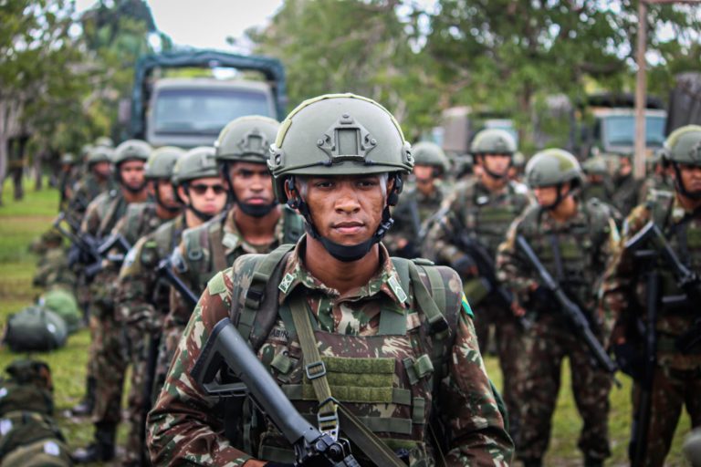 Operação Munduruku III: Força Tarefa da Infantaria de Selva Prepara-se para Exercício CORE 23