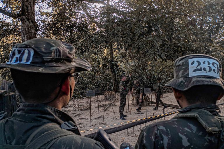 Soldados do Centro de Instrução de Guerra na Selva concluem Estágio Básico do Combatente de Selva