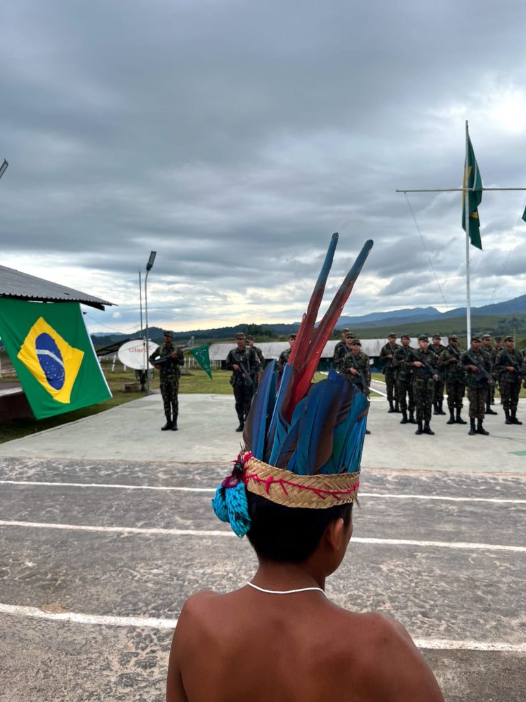4º Pelotão Especial de Fronteira atua na Operação Yanomami em Roraima