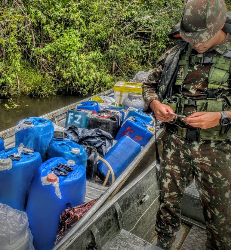 Operação Rochelle: Ação Conjunta de Segurança na Fronteira entre Amapá e Guiana Francesa
