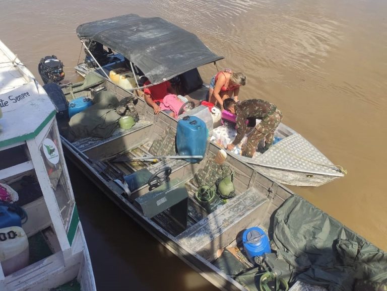 Operação Ágata: Forças Armadas Brasileiras apreendem mais de 700 Kg de drogas na Amazônia