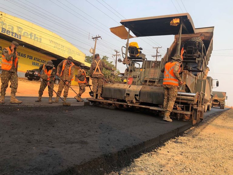 Exército Brasileiro promove desenvolvimento e infraestrutura na Amazônia