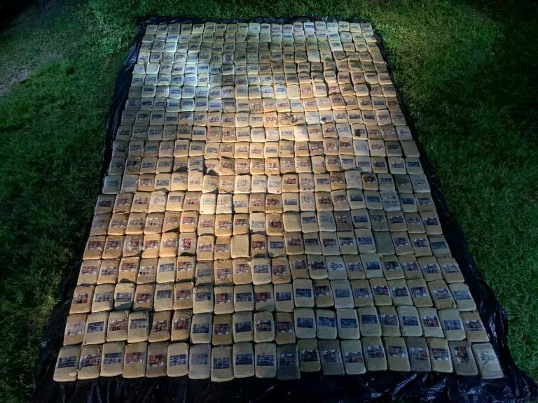 Operação Ágata: Apreensão de 400 kg de Skank na Fronteira da Amazônia