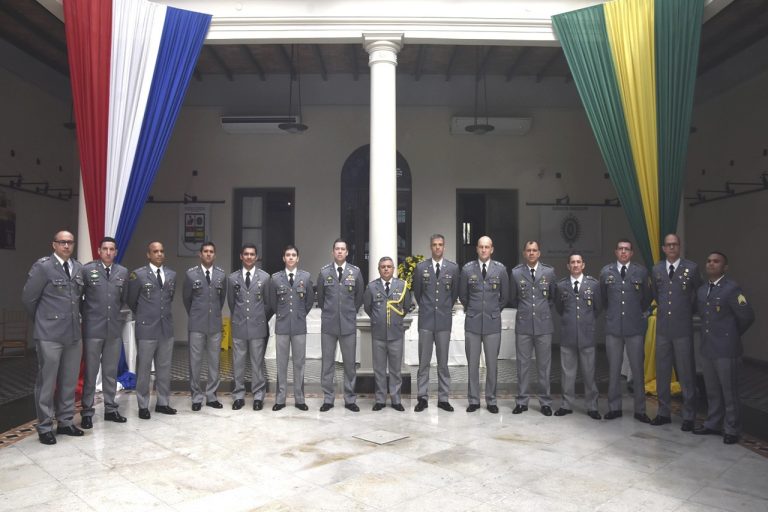 Semana de comemoração do Exército Brasileiro e aniversário de 90 anos da Aditância de Defesa no Paraguai