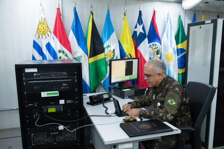 Exercício da Conferência dos Exércitos Americanos aprimora comunicação entre nações participantes