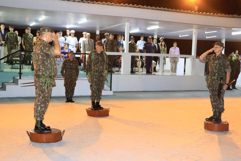 Troca de Comando no CMA: General Costa Neves assume o comando na Amazônia