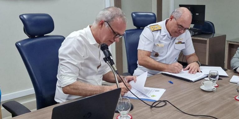 Marinha firma acordo com Universidade Federal do Rio Grande do Norte para cooperação técnica