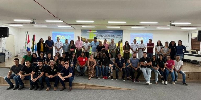 Agência Fluvial de Penedo Destaca a Importância do Transporte Fluvial na 7ª Edição do Projeto CREA/AL