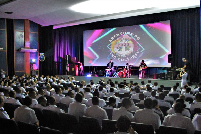 Centro de Instrução Almirante Braz de Aguiar realiza abertura do Ano Cultural da EFOMM