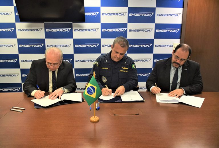 Revitalização do Navio-Tanque ‘Almirante Gastão Motta’: Parceria Entre EMGEPRON e Marinha do Brasil