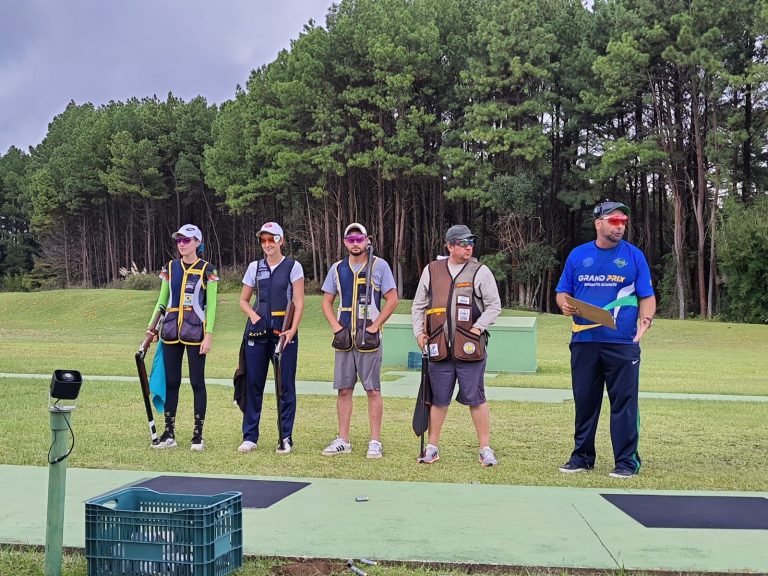 Atleta do Time CBC de Tiro brilha na 2ª etapa do Campeonato de Excelência de Tiro ao Prato da CBTE