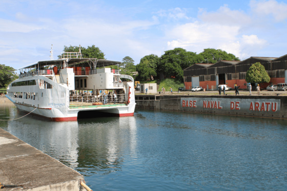 Revitalização do Ferry-boat “Ivete Sangalo” destaca a eficiência da Base Naval de Aratu