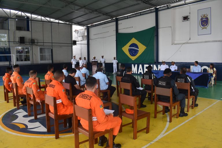 Capitania dos Portos de Sergipe conclui o curso Especial para Tripulação de Embarcações de Estado no Serviço Público
