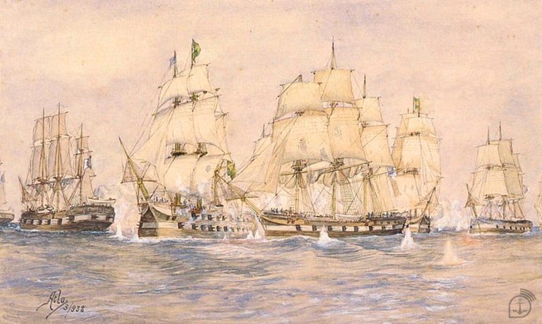 Bicentenário da Batalha Naval de 4 de Maio: marco fundamental na Independência do Brasil
