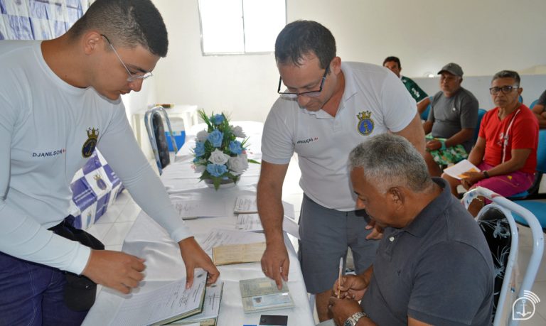 Programa Capitania Itinerante da Marinha amplia serviços à comunidades remotas no Rio Grande do Norte