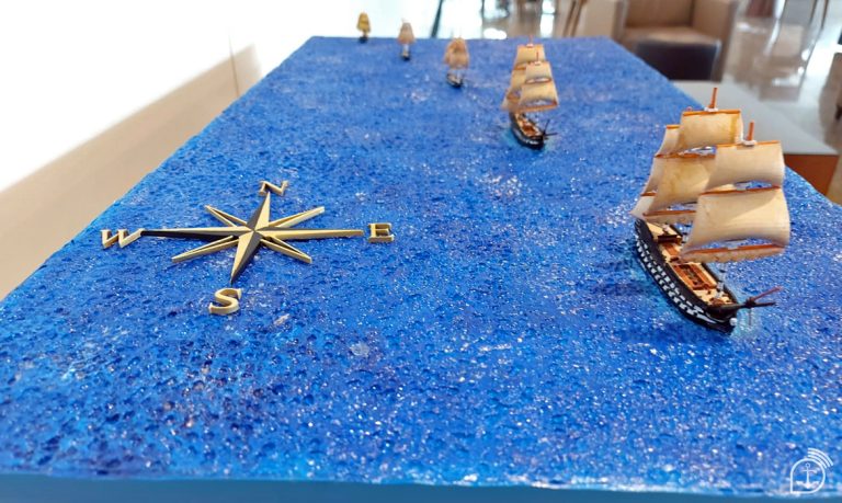 Exposição “200 anos da Esquadra da Marinha do Brasil” apresentará a história da Marinha por meio do modelismo naval