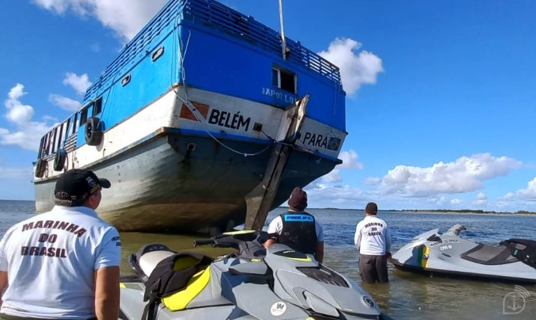 Marinha do Brasil apreende R$ 2,5 milhões em cigarros contrabandeados no litoral do Ceará