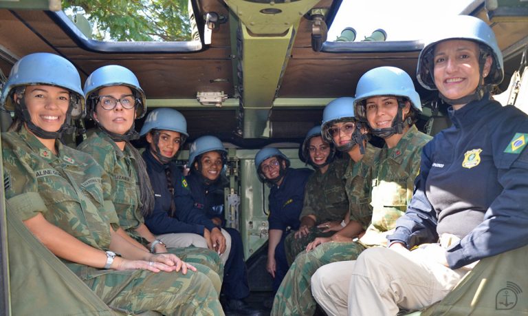 Marinha do Brasil realiza Estágio de Operações de Paz para Mulheres