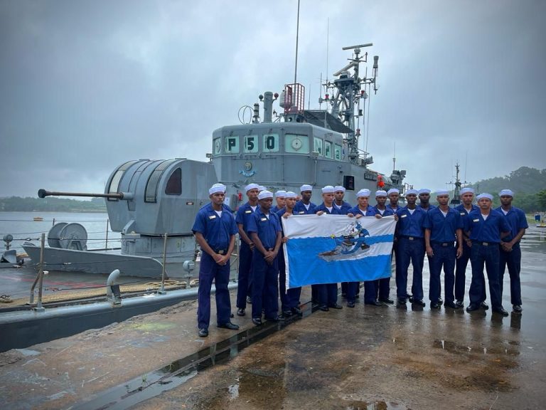 Formação Prática na Marinha: Recrutas a bordo dos Navios-Patrulha ‘Gravataí’ e ‘Guaratuba’