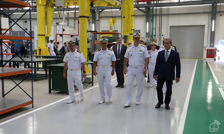 Estaleiro de Manutenção é entregue à Marinha e impulsiona indústria naval brasileira