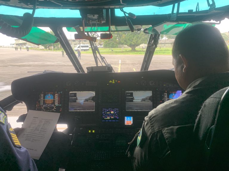 1° Esquadrão de Helicópteros de Emprego Geral do Norte conclui instalação do FLIR STAR SAFIRE III