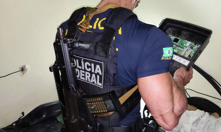 Operação Sem Mega: Polícia Federal investiga empresa de internet suspeita de associação com criminosos em Angra dos Reis