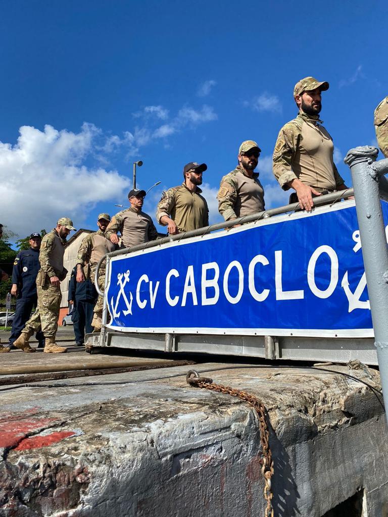 Comando Naval capacita Polícia Federal e militares para Patrulha na Amazônia Azul