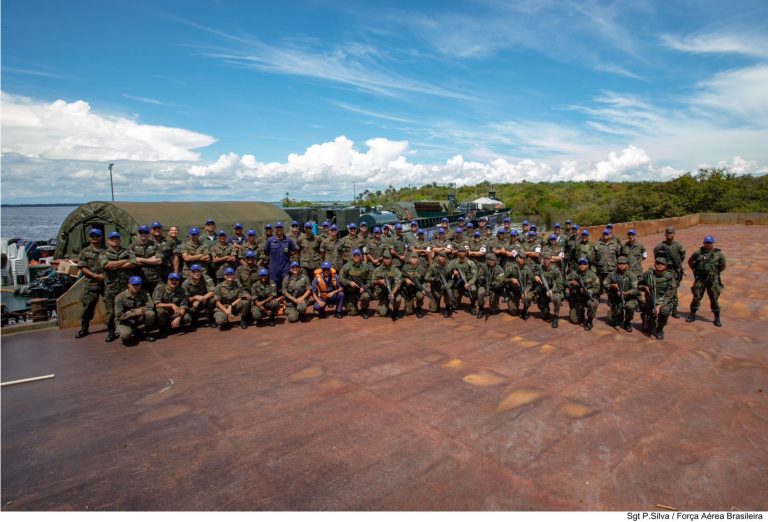 Força Aérea Brasileira conclui operação humanitária histórica no Amazonas