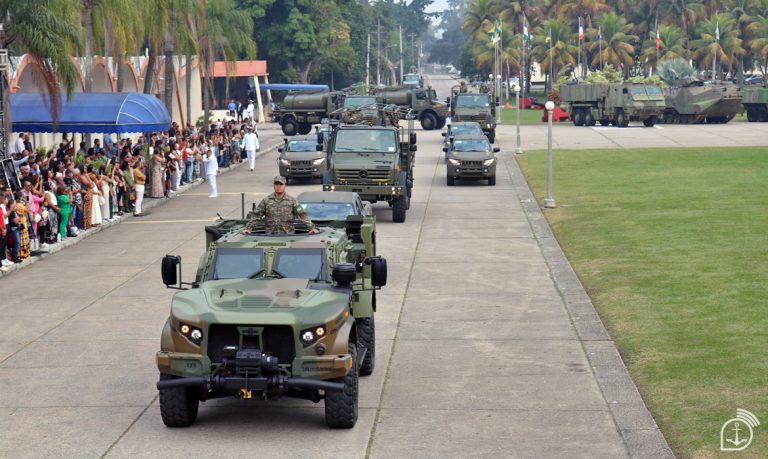 Novas viaturas operativas reforçam capacidade do Corpo de Fuzileiros Navais