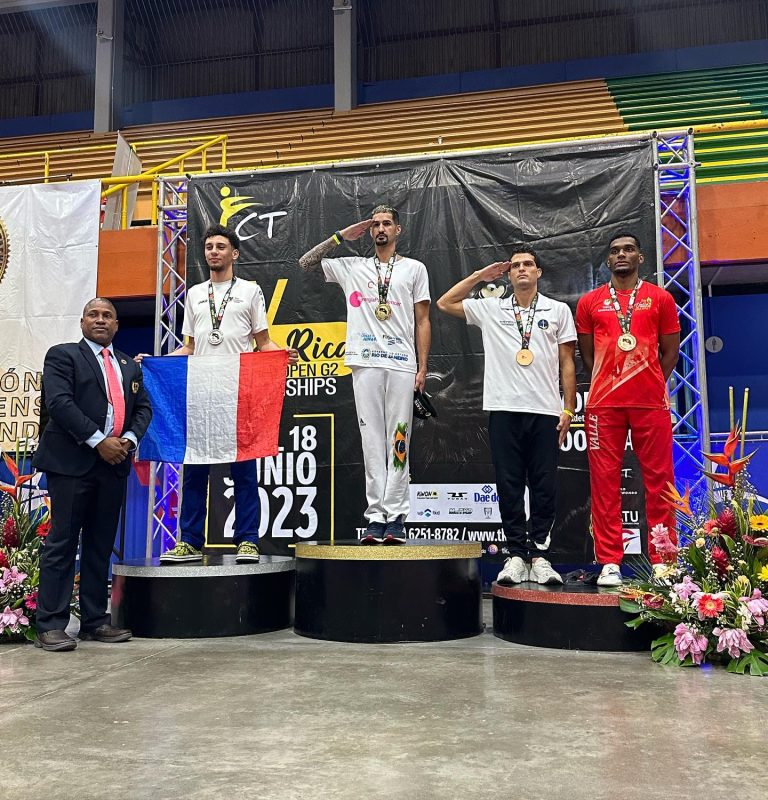 Atletas do Programa Olímpico da Marinha tem excelente desempenho no Torneio Costa Rica Open de Taekwondo