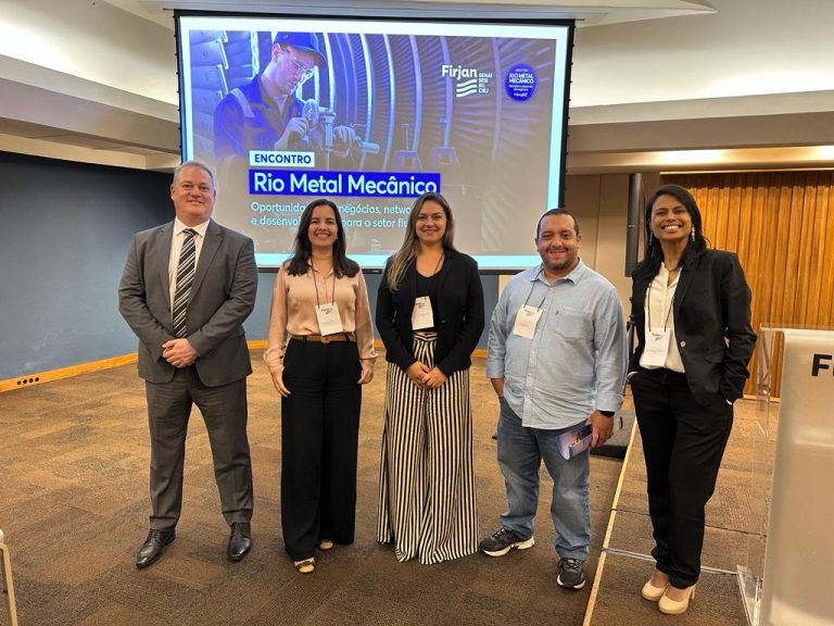 NUCLEP constrói Futuro com novas parcerias no Evento FIRJAN