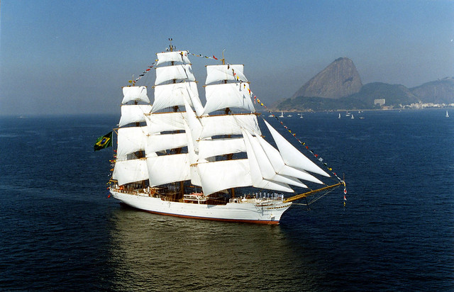 Navio-Veleiro ‘Cisne Branco’ abre para Visitação Pública em comemoração ao Dia da Marinha