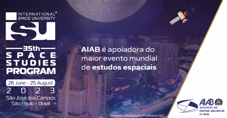 AIAB impulsiona Setor Espacial no SSP23 em São José dos Campos