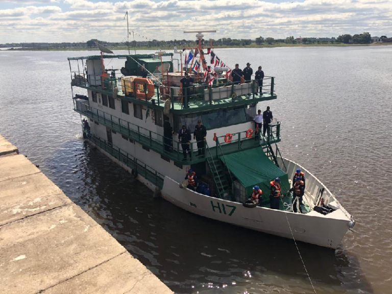 Brasil e Paraguai Juntos em Missão Hidrográfica: O Fortalecimento da Hidrovia Paraguai-Paraná